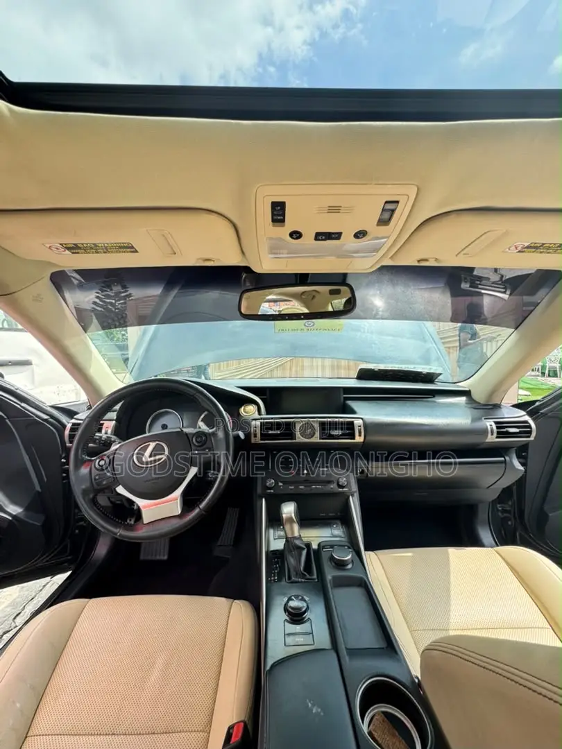 Lexus IS 2014 Black