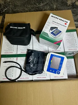 Micro Health Automatic Upper Arm Blood Pressure Monitor (BP-JC312) -