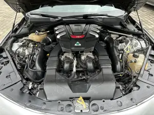 Alfa Romeo Giulia Quadrifoglio 2.9 V6 Bi-Turbo 2018 Silver