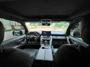 New Toyota Land Cruiser LC300 2024 Black