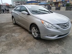 Hyundai Sonata 2013 Silver