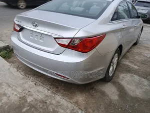 Hyundai Sonata 2013 Silver