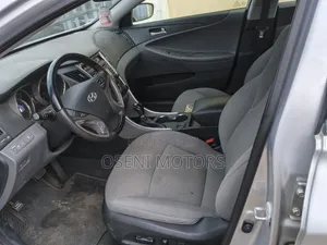 Hyundai Sonata 2013 Silver