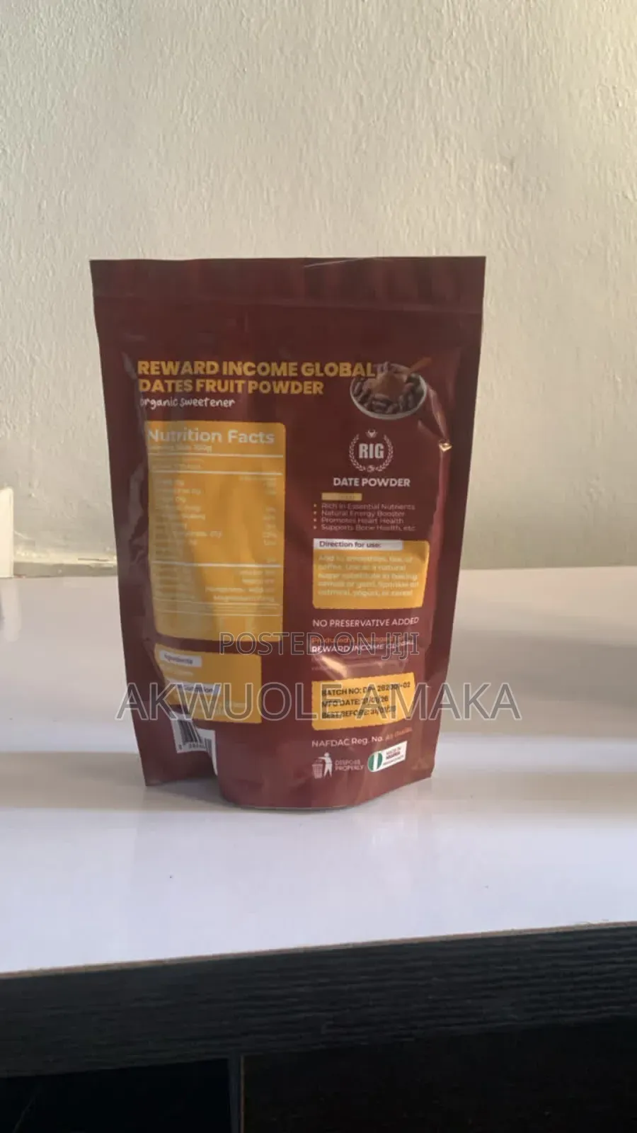 Dates Fruit Powder