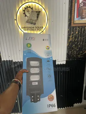 300w FFG Solar Street Light