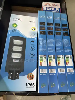 300w FFG Solar Street Light