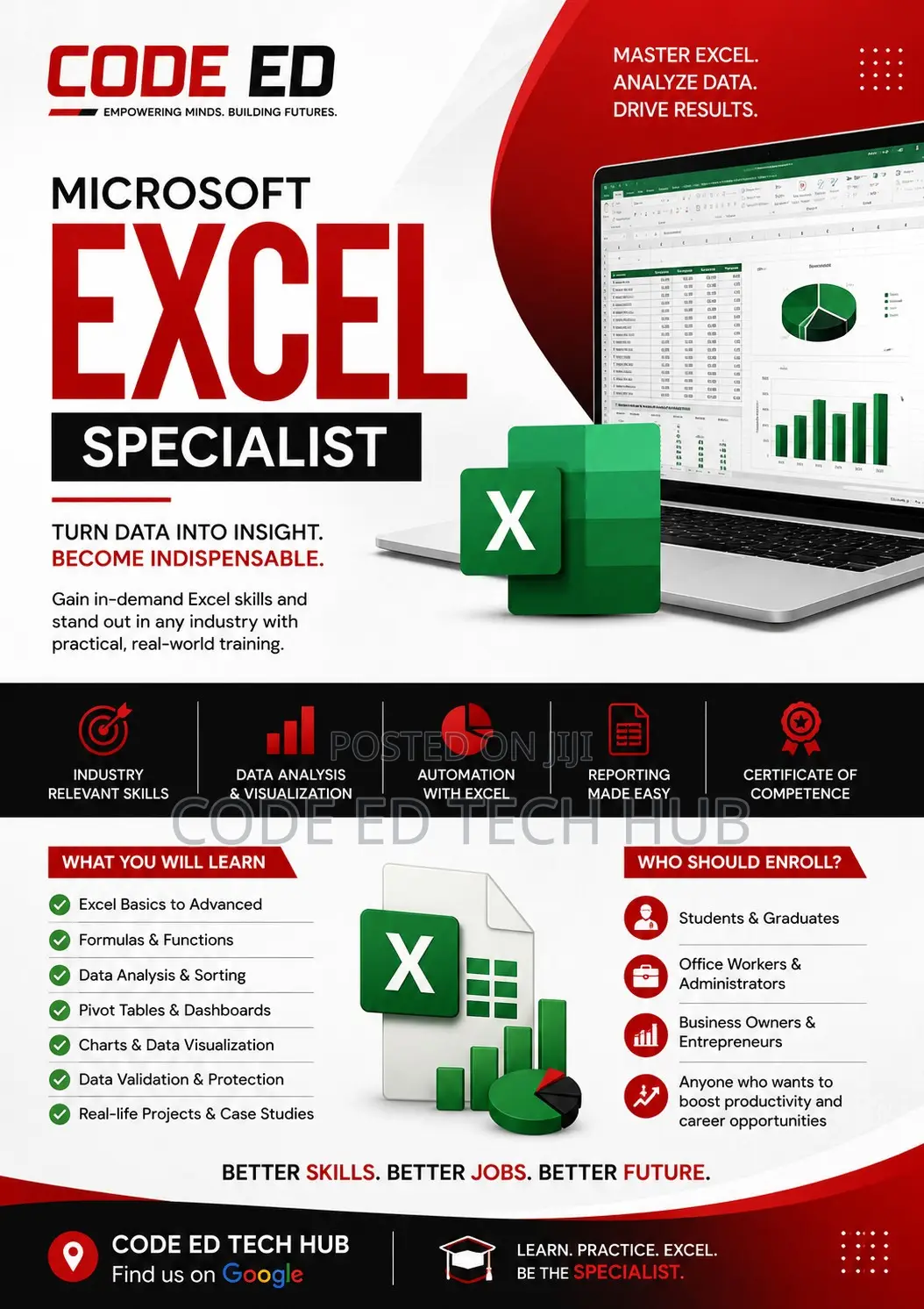 Microsoft Excel Specialist