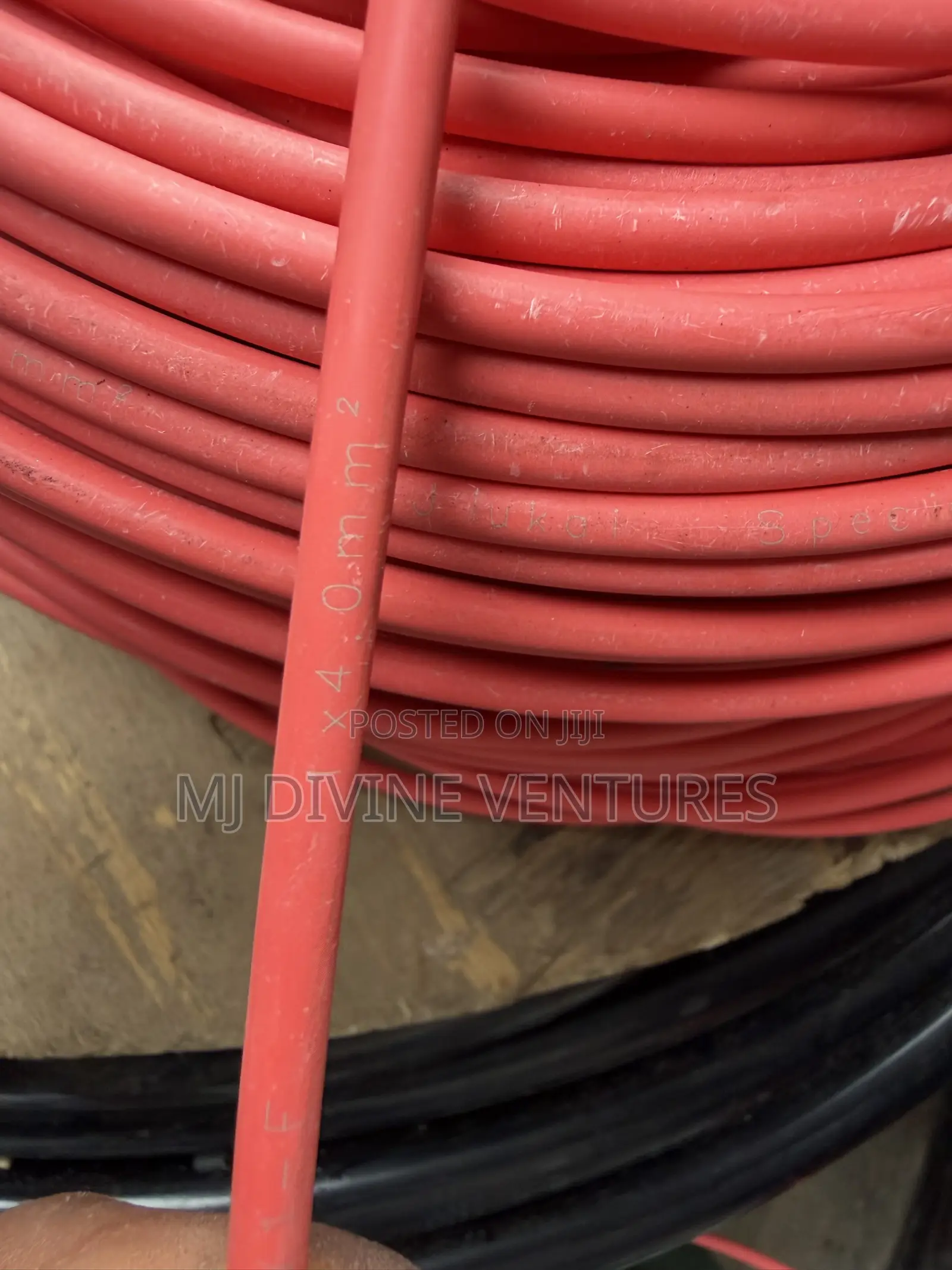 Best Quality 4mm PV Solar Cable Wire Available