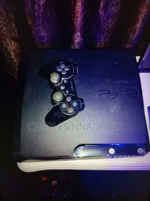 Ps 3 With Two Pad and 3games