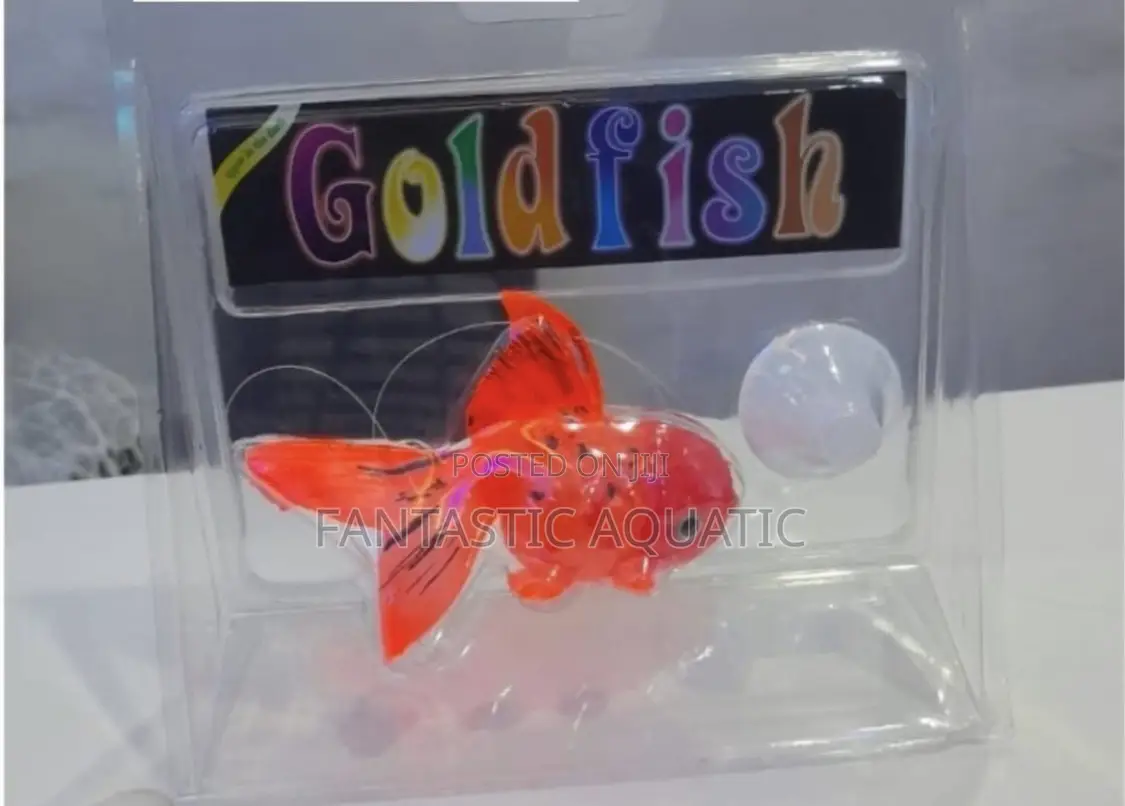 Artificial Goldfish Toys