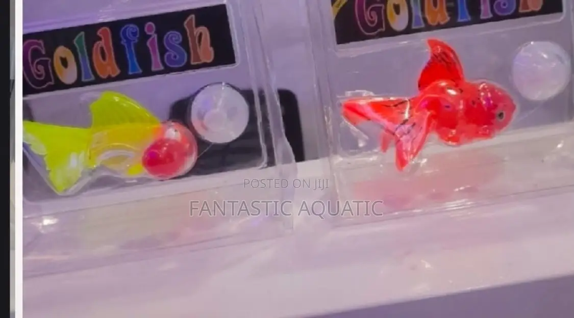 Artificial Goldfish Toys