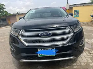 Ford Edge SEL 4dr SUV (2.0L 4cyl Turbo 6A) 2015 Black