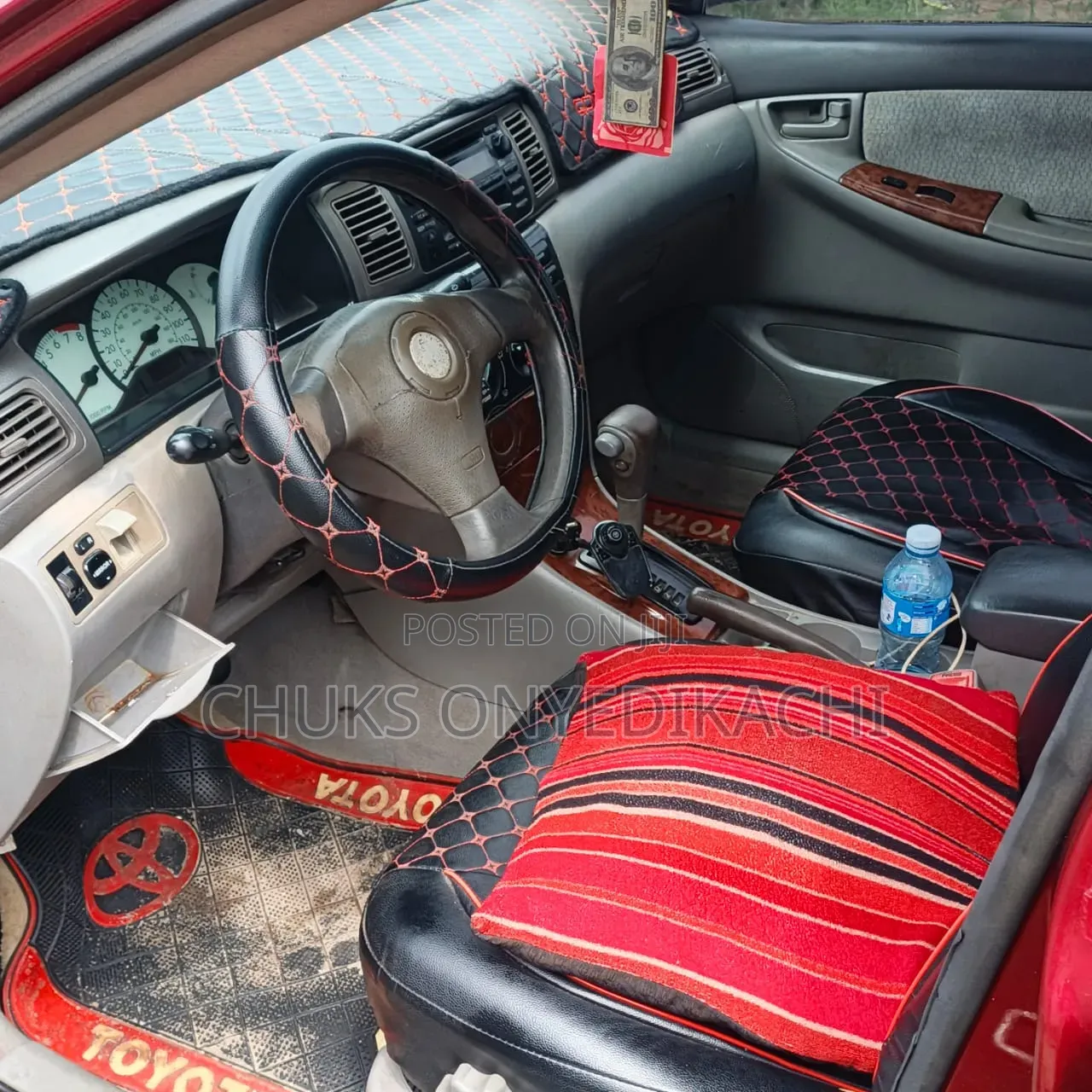Toyota TownAce 2004 Red