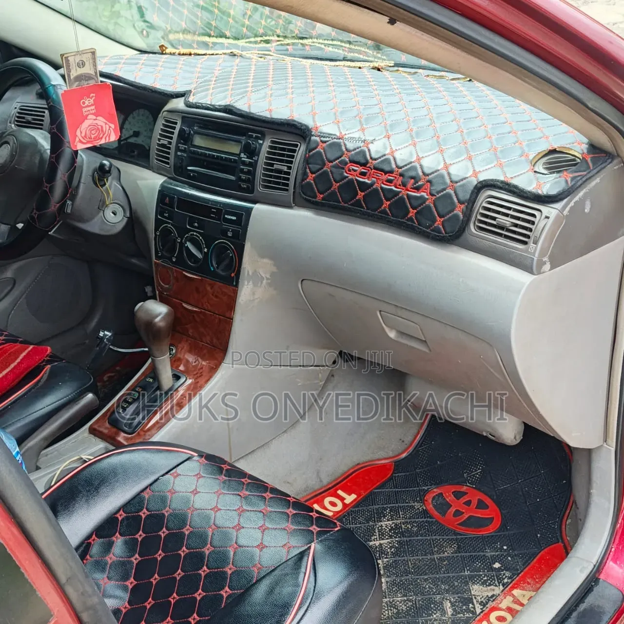 Toyota TownAce 2004 Red