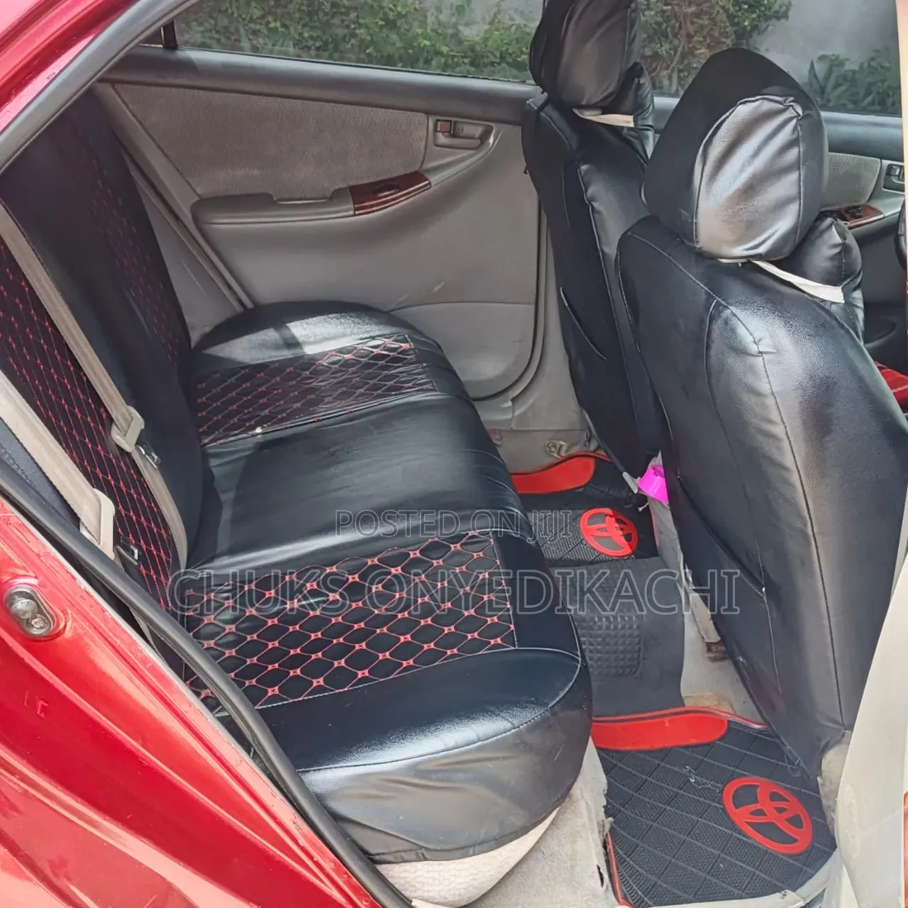 Toyota TownAce 2004 Red