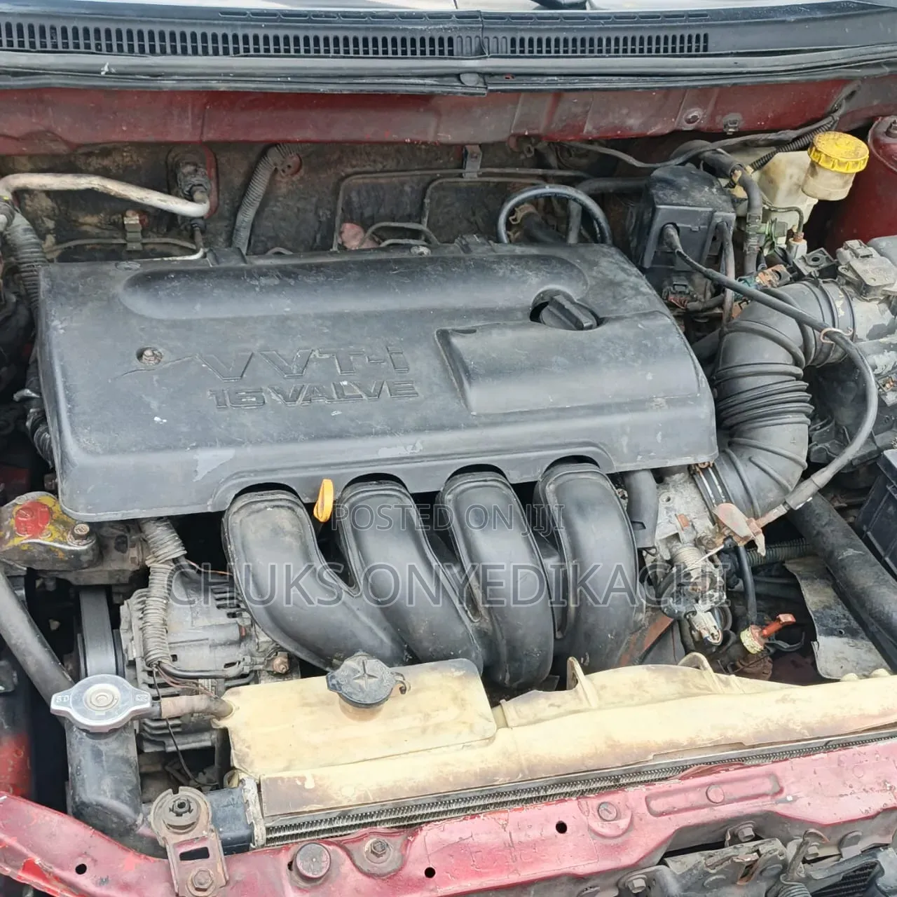 Toyota TownAce 2004 Red