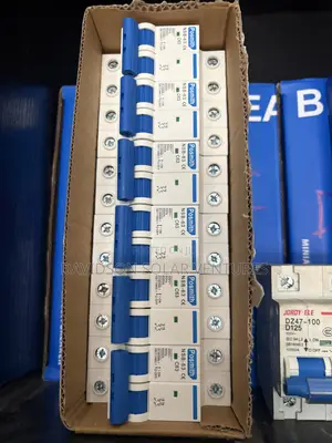 Original AC and DC Breaker