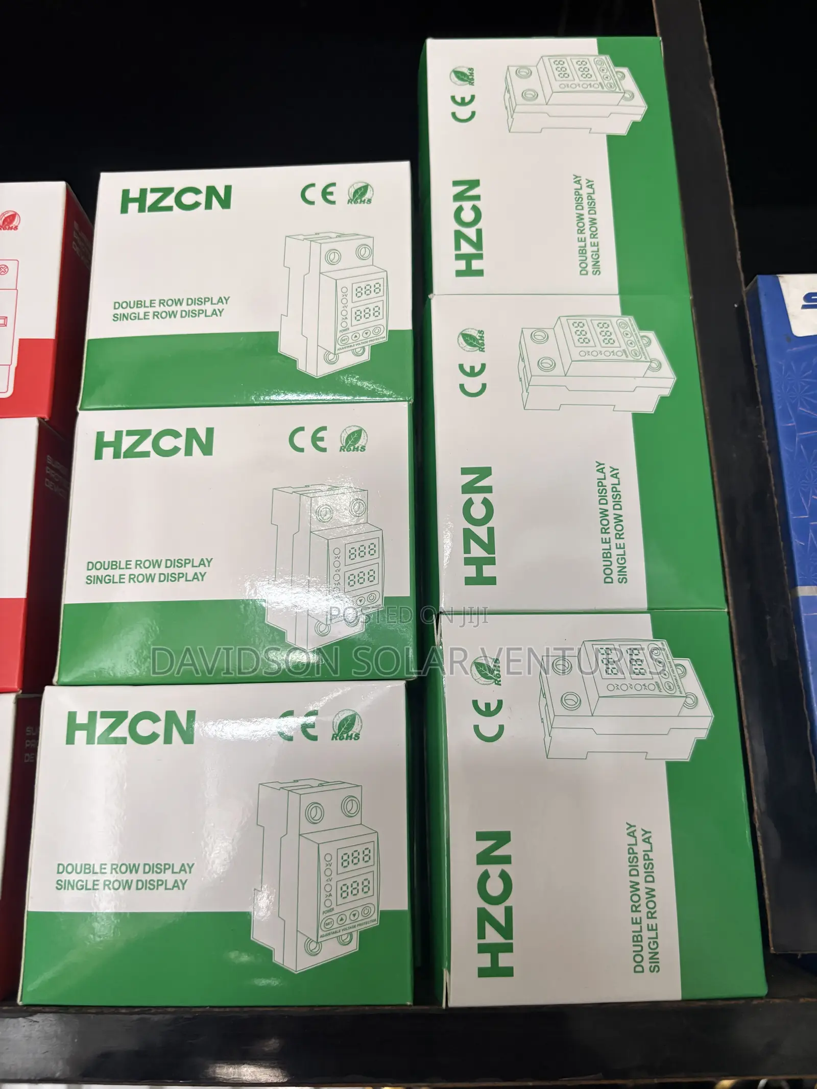 DC Surge Protector Voltage Regulator