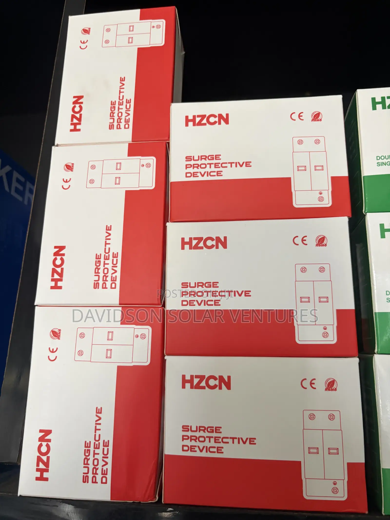 DC Surge Protector Voltage Regulator