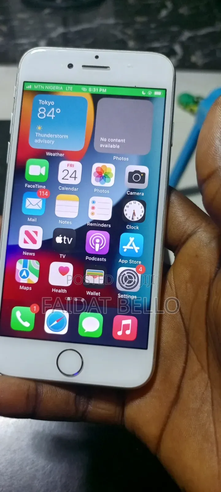 Apple iPhone 7 32 GB Silver