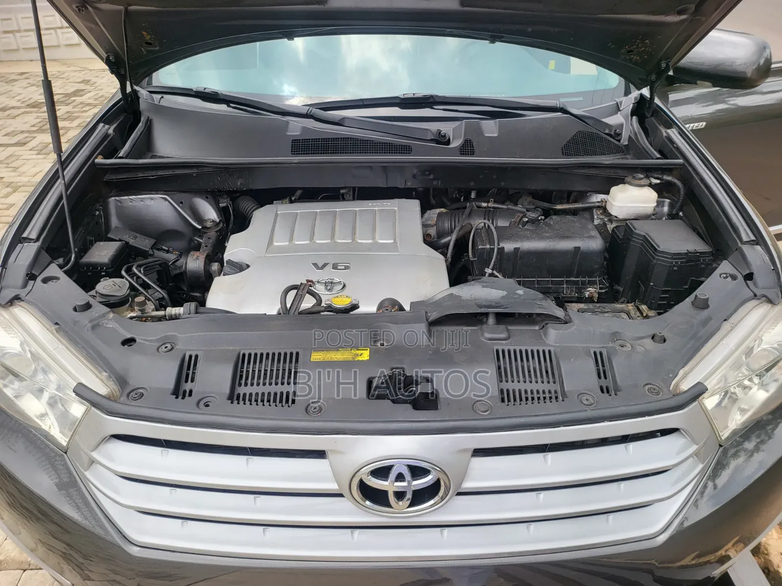 Toyota Highlander 2012 Gray
