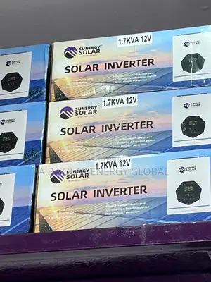 Sunergy 1.7kva 12v Transformer Base Solar Inverter