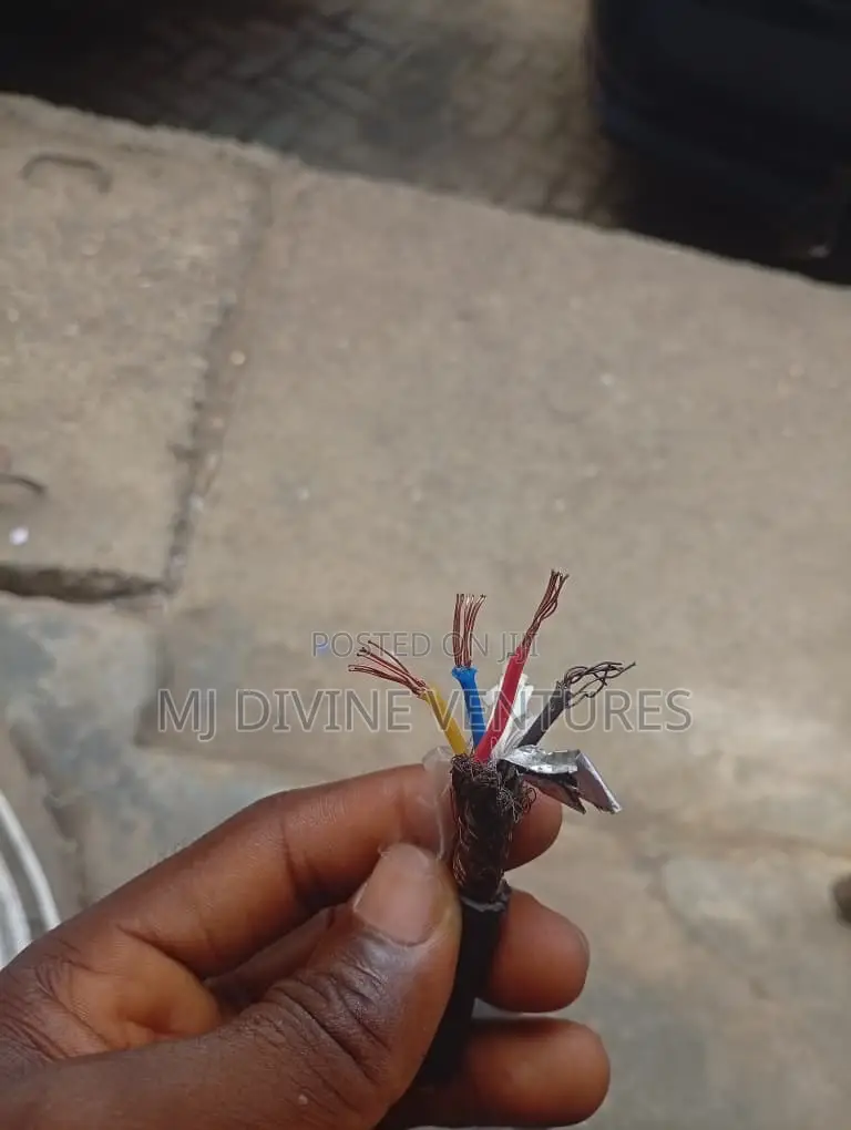 Best Quality 1.5mm 4 Core Screen SCREENED Cable Wire Available