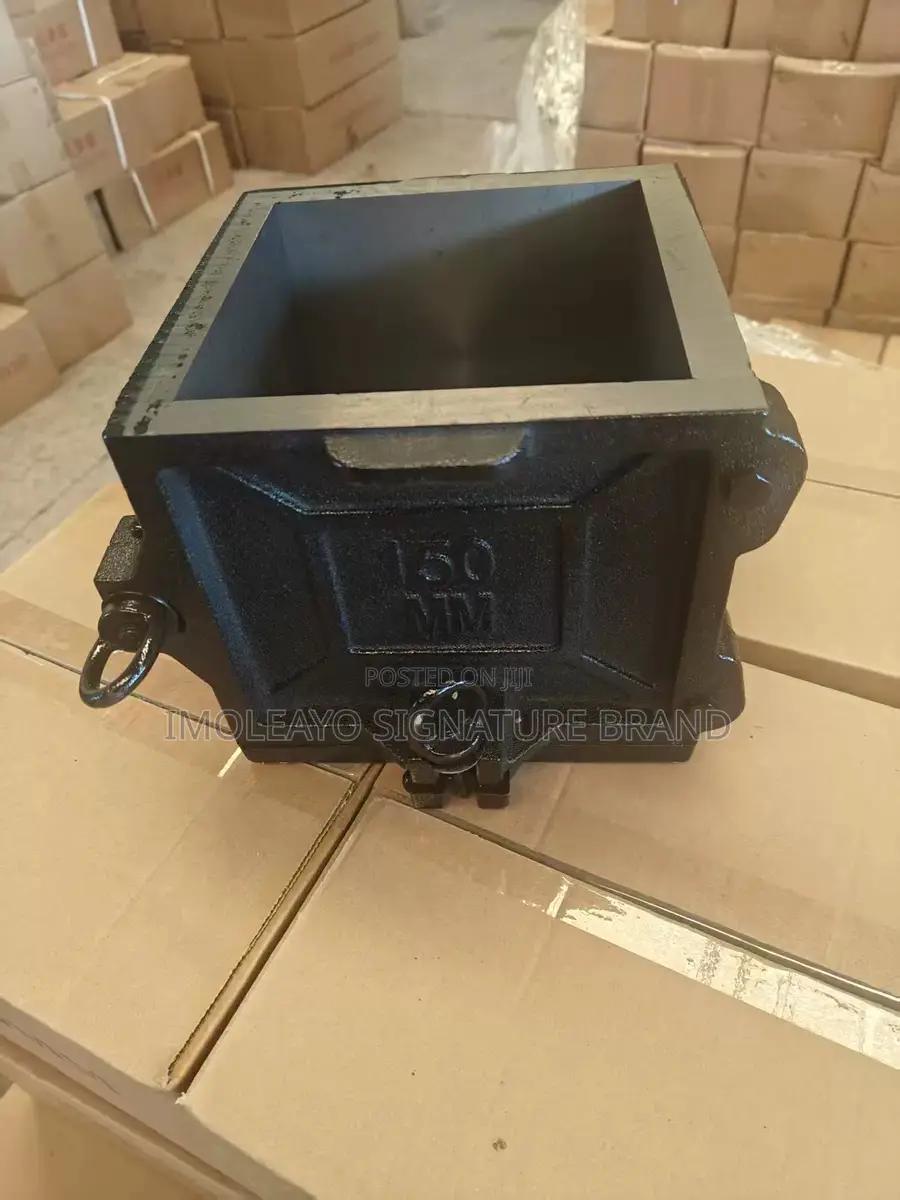Concrete Cube Test Mold , Cube Test Mould