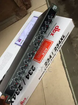 Original Professional DBX Crossover 4ways