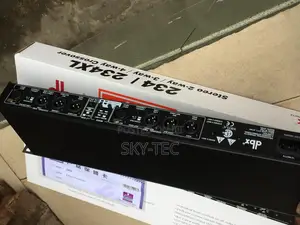 Original Professional DBX Crossover 4ways