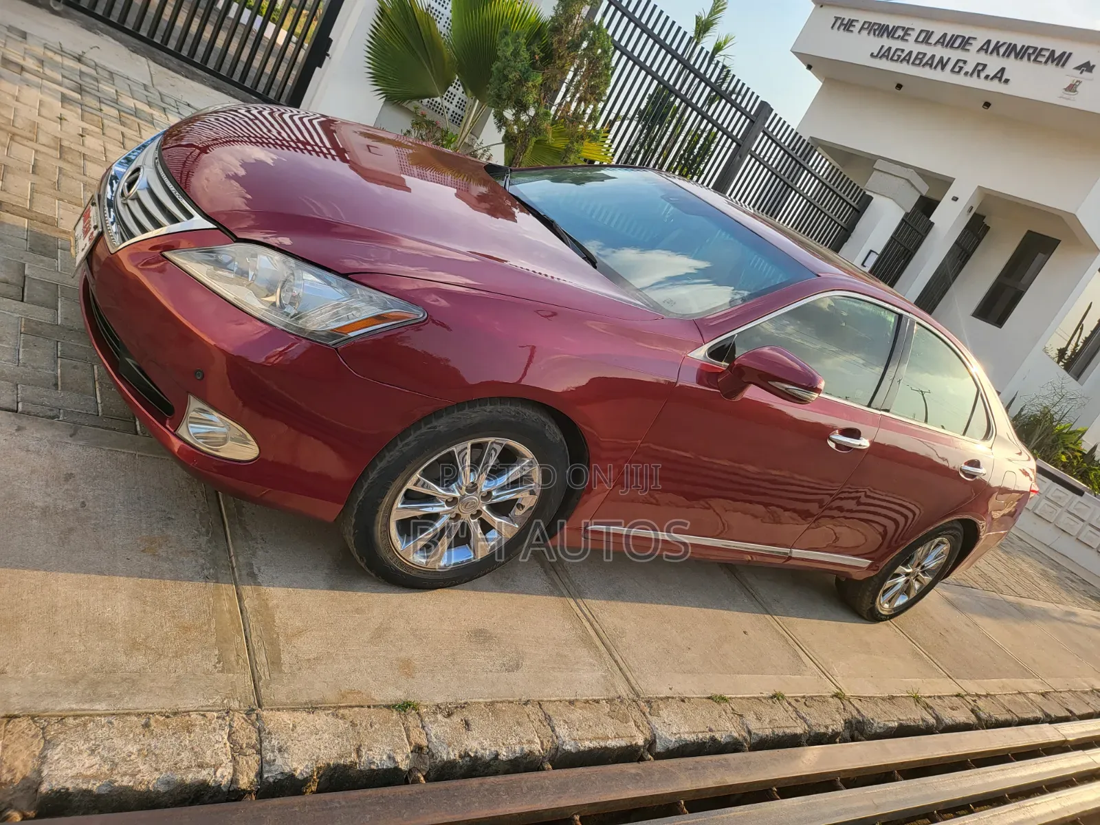 Lexus ES 350 2011 Red