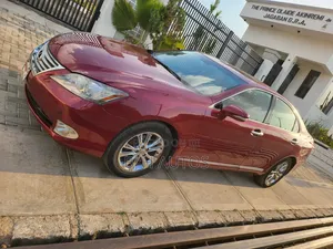 Lexus ES 350 2011 Red