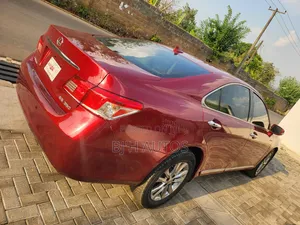 Lexus ES 350 2011 Red