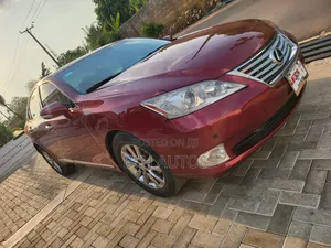 Lexus ES 350 2011 Red