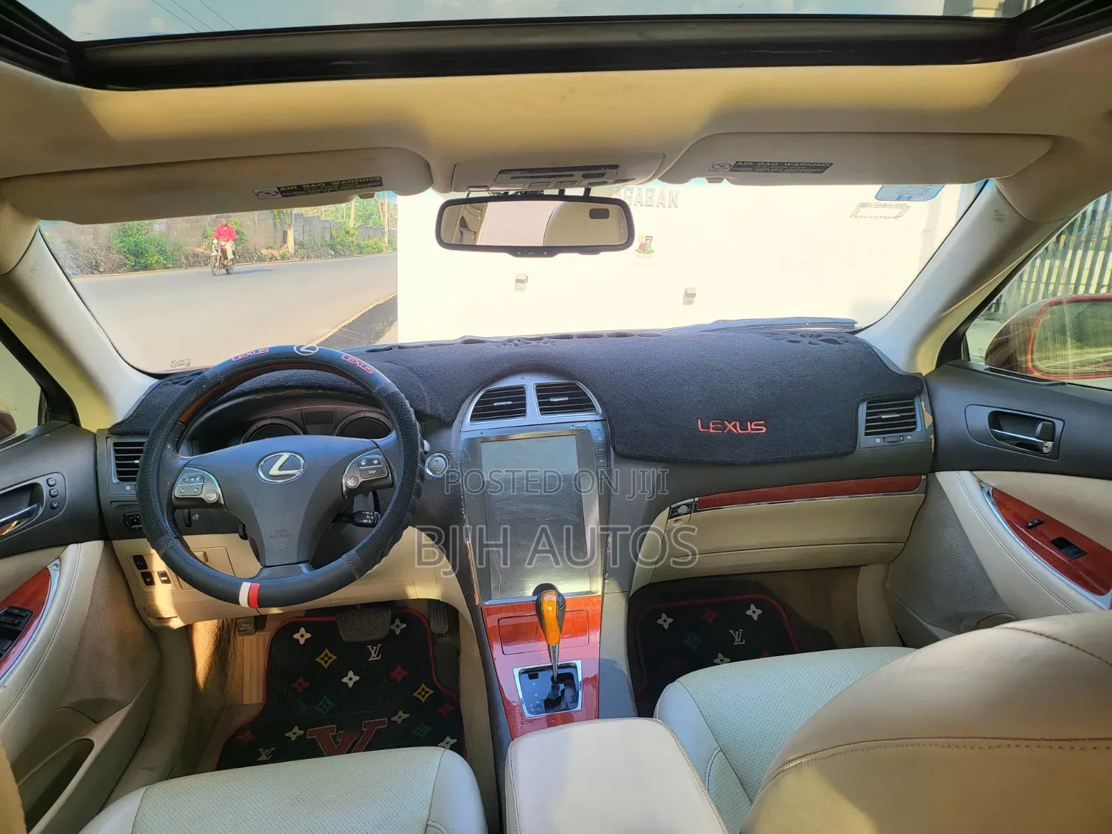 Lexus ES 350 2011 Red
