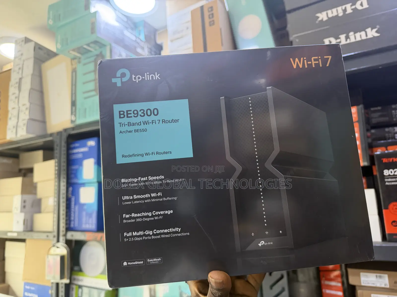 Tp Link Wifi BE9300 Wifi 7 Router