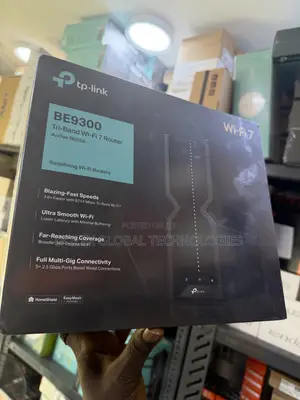 Tp Link Wifi BE9300 Wifi 7 Router