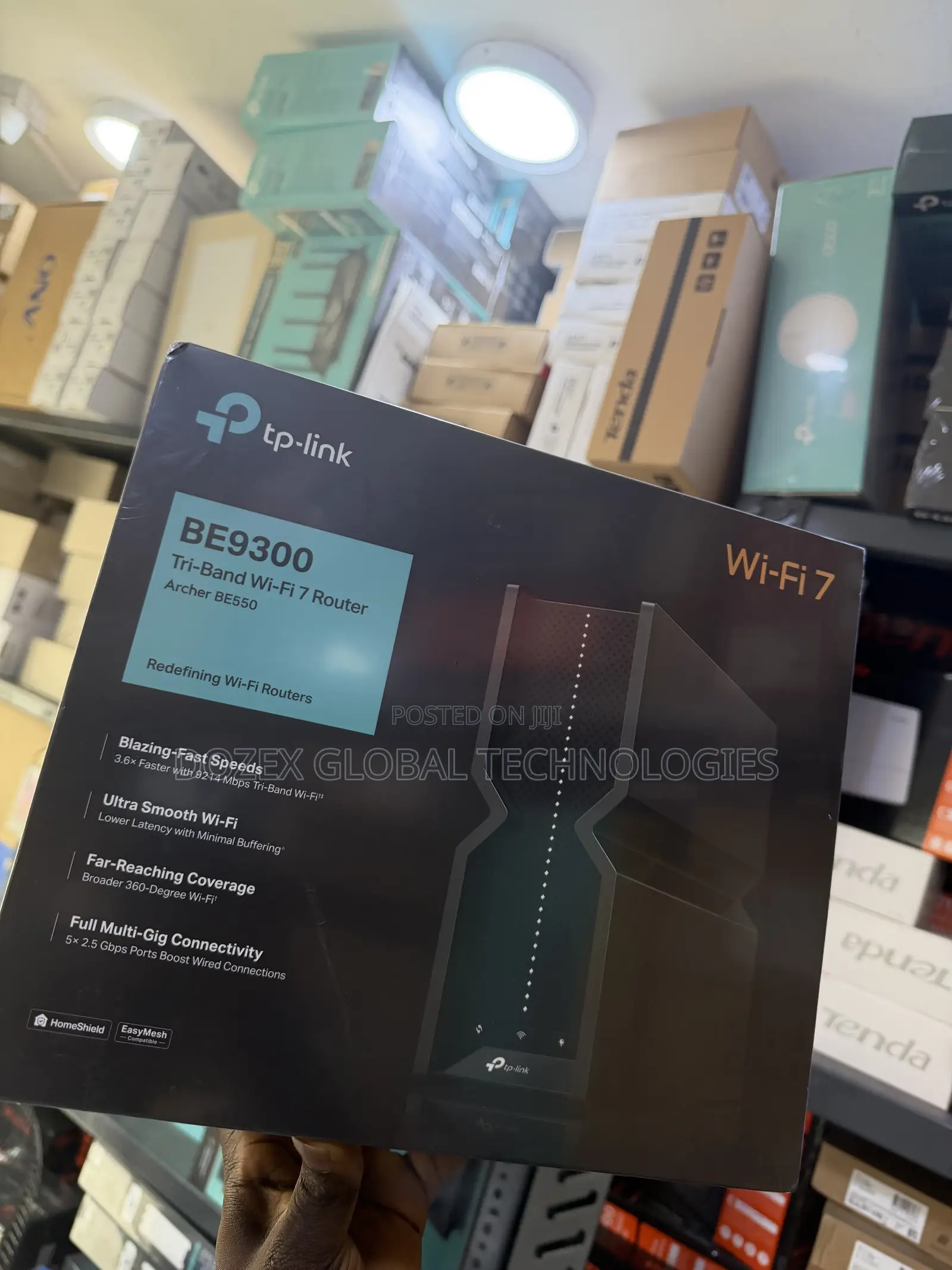 Tp Link Wifi BE9300 Wifi 7 Router