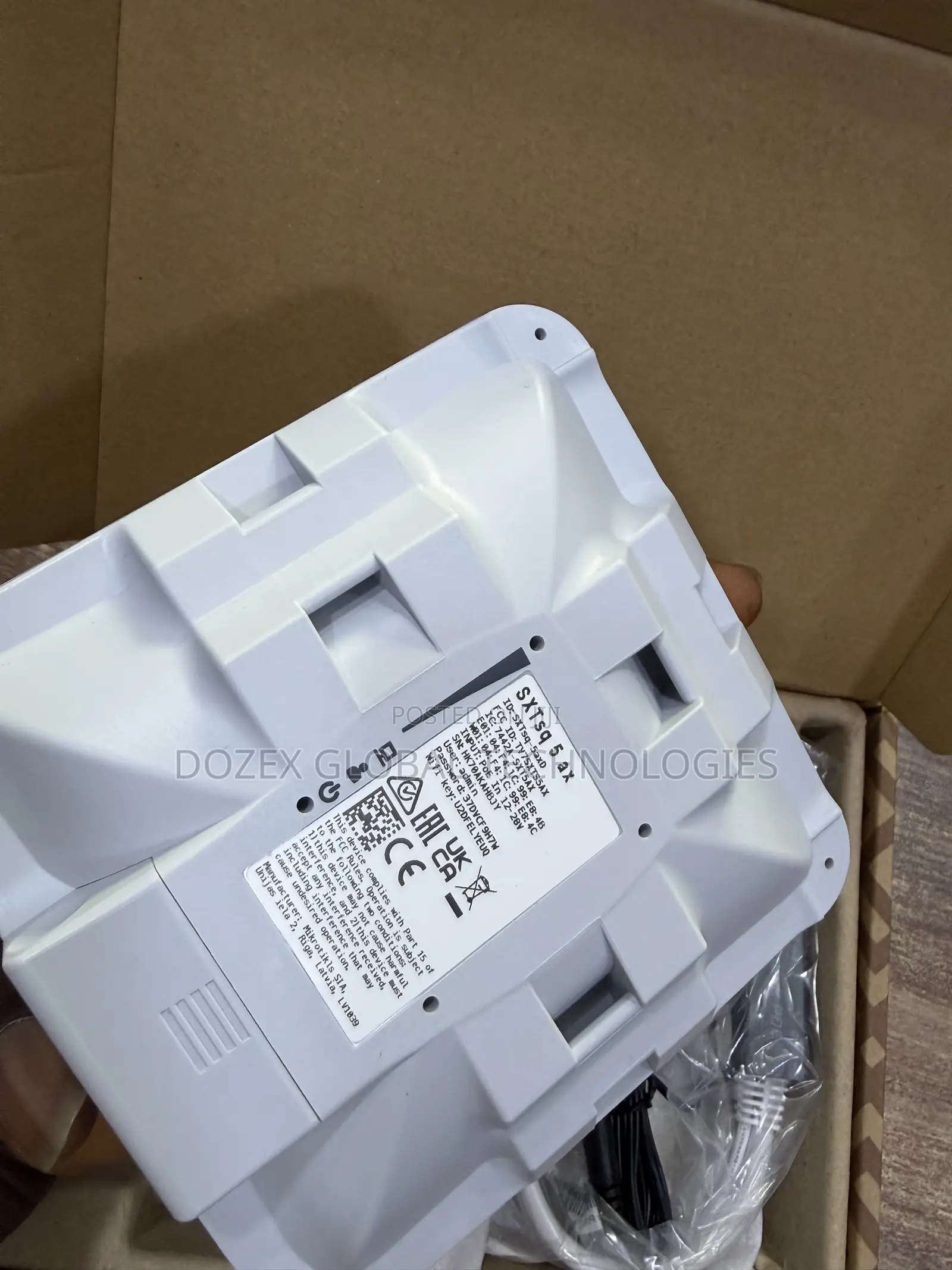 Mikrotik SXTSQ 5ax
