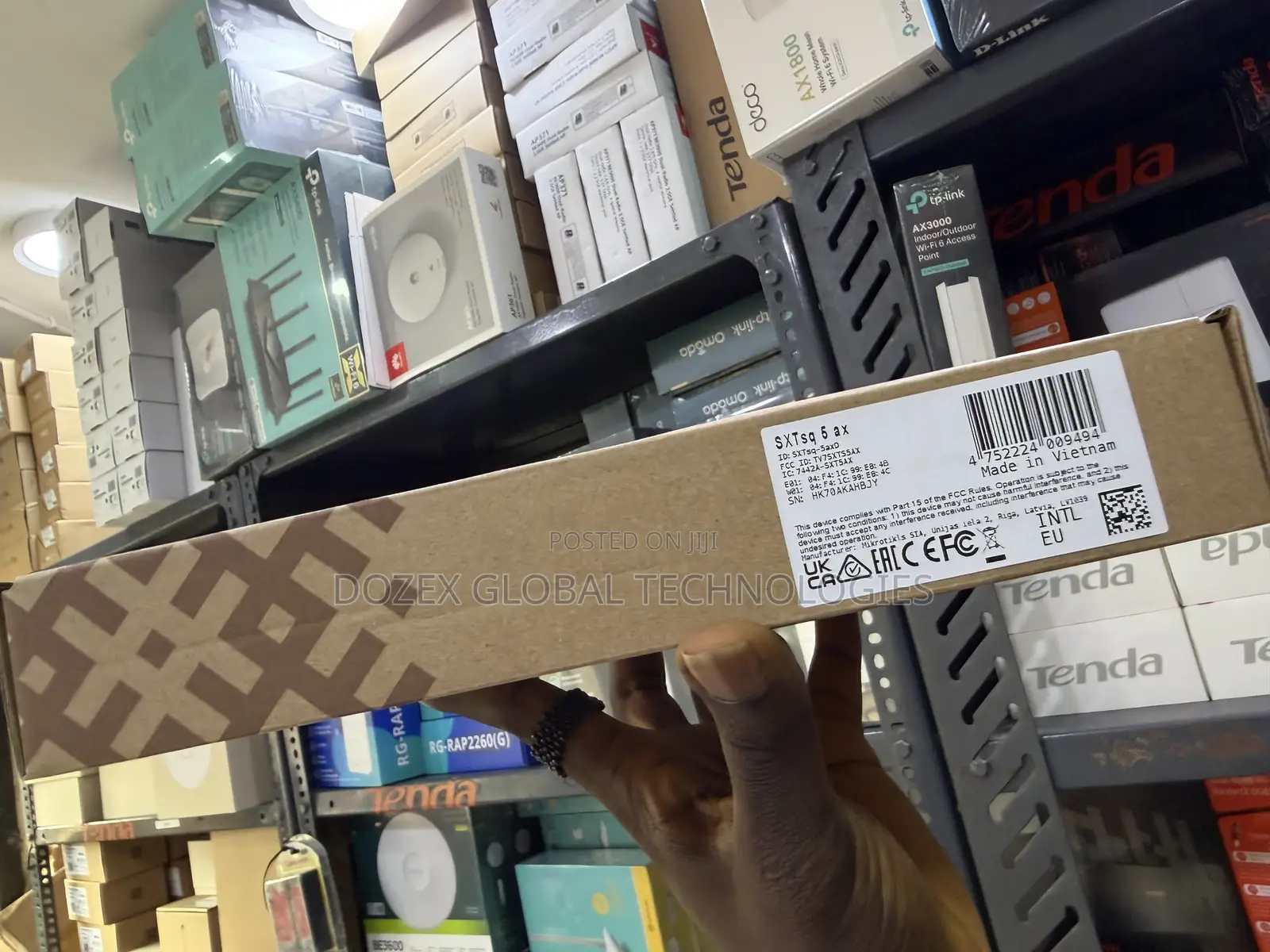 Mikrotik SXTSQ 5ax