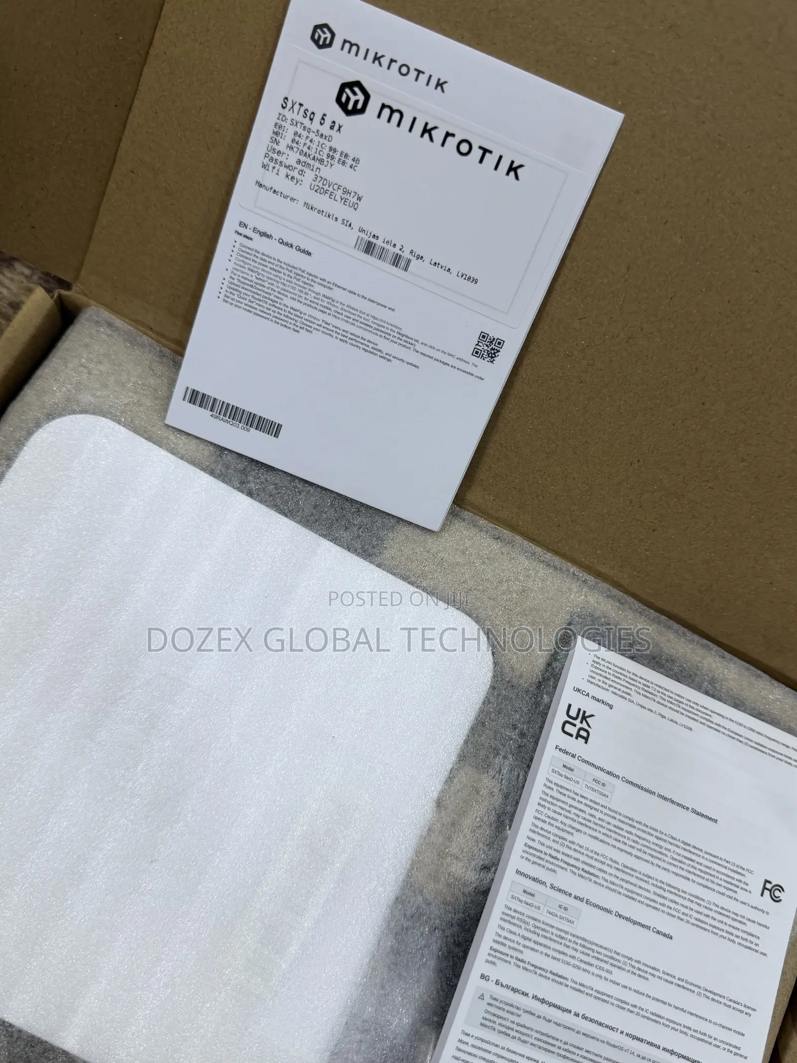 Mikrotik SXTSQ 5ax