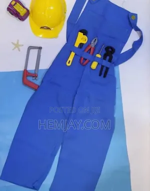 Complete Kit Engineer Constume for Kids/Children Career Day