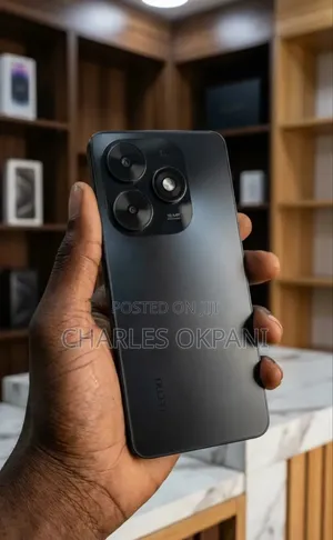 Tecno Pop 8 64 GB Black