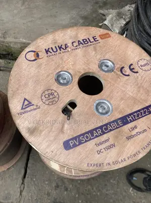 Best Quality 6mm Single PV Solar Cable Wire Available