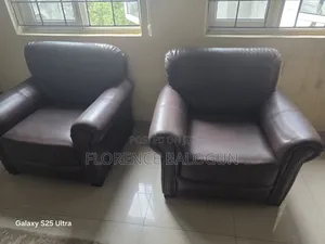 7 Sitter Leather Couch
