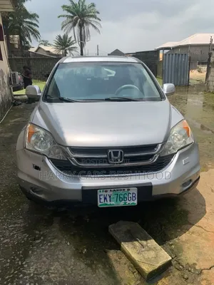 Honda CR-V 2010 Silver