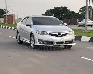 Toyota Camry 2013 Silver