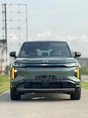 New GAC GS7 2025 Green