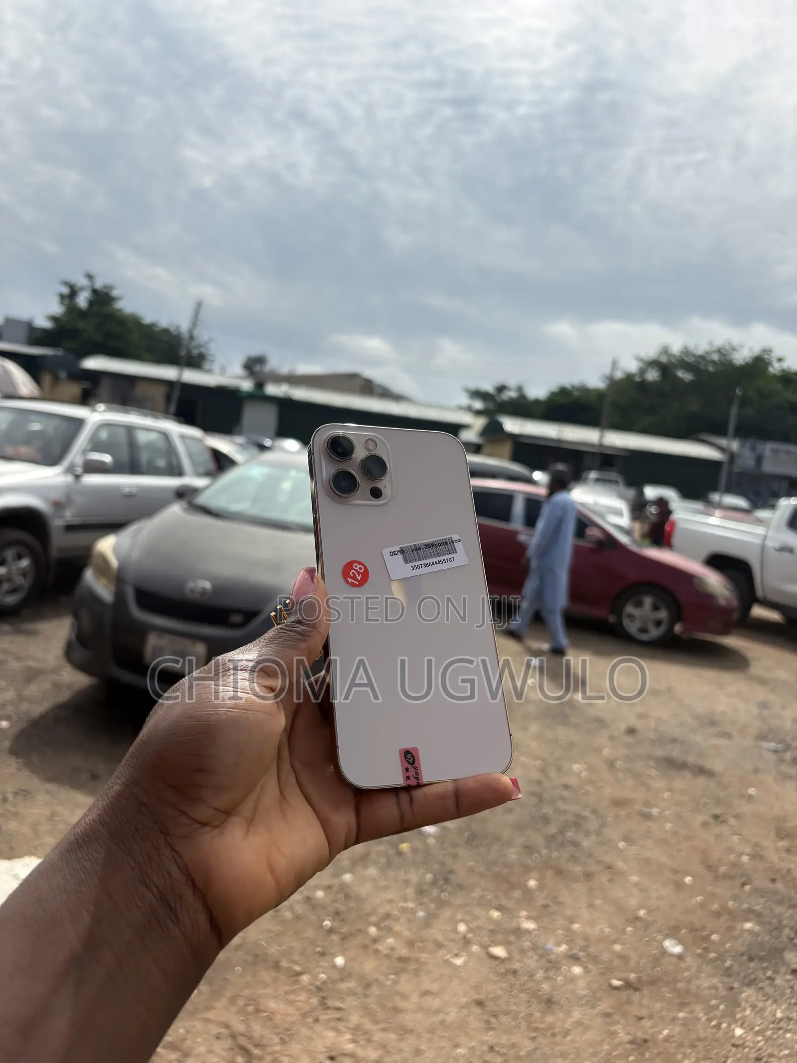 Apple iPhone 12 Pro Max 128 GB Gold