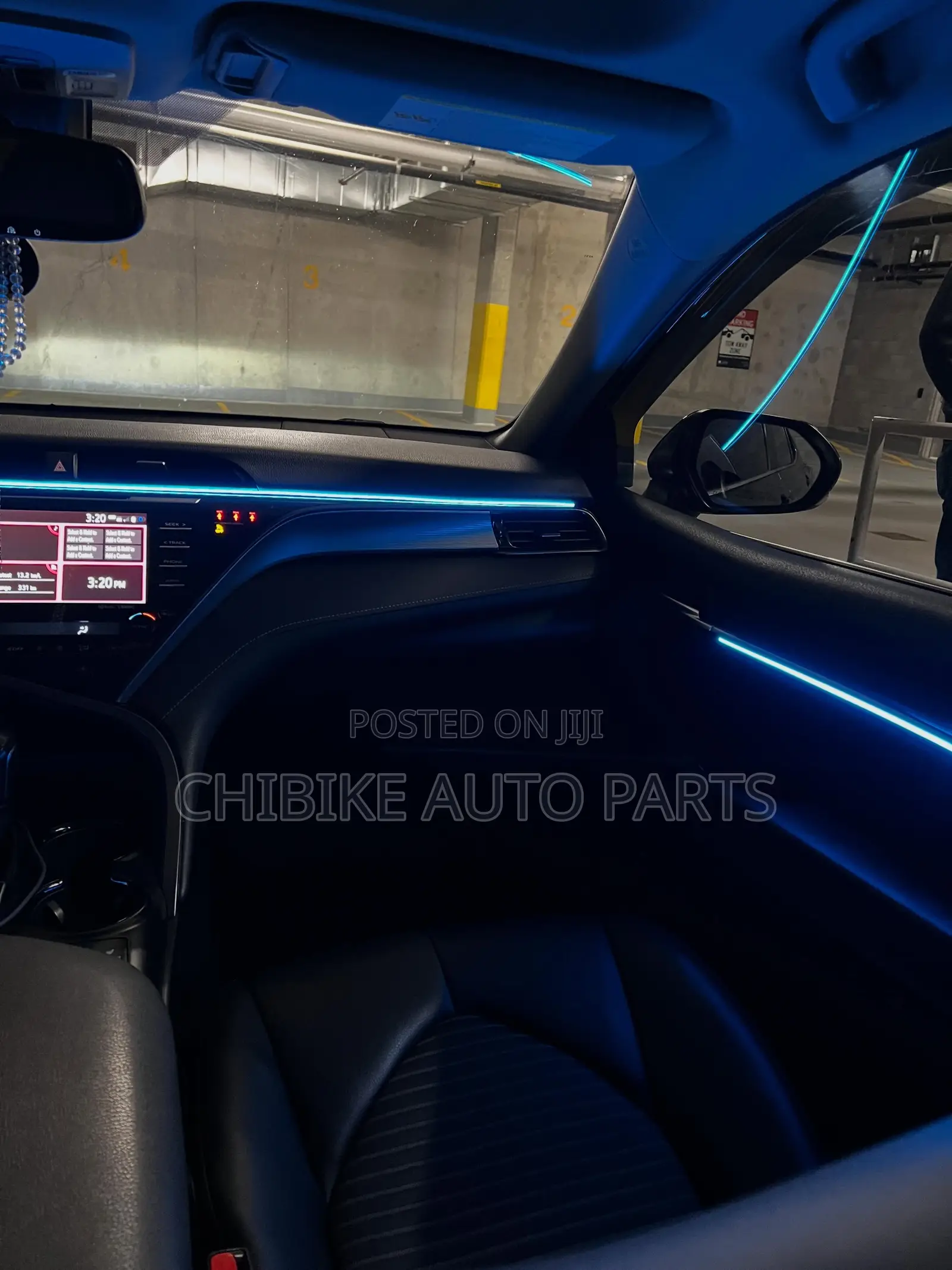 Toyota Camry Interior Light Original Ambient